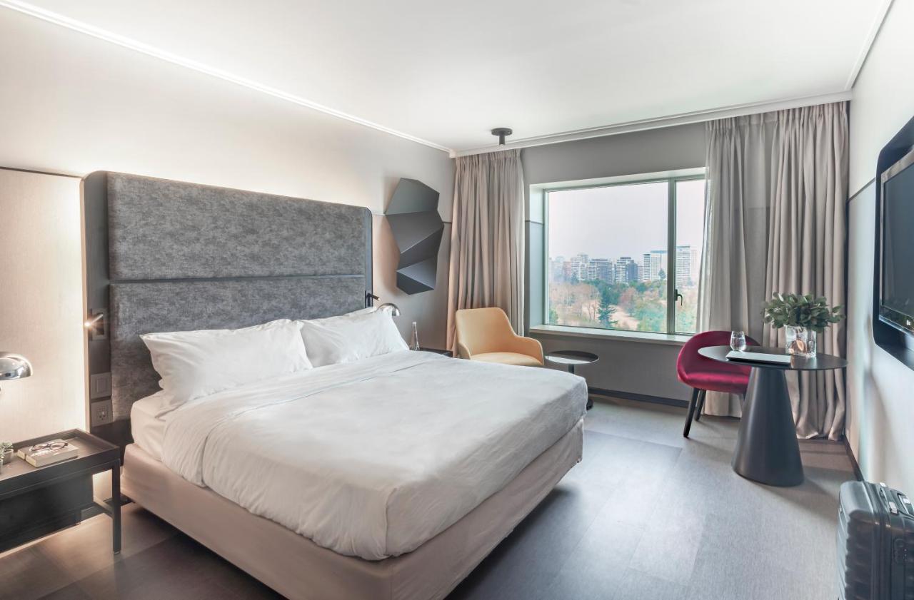 Pullman Santiago Vitacura Екстер'єр фото Deluxe room