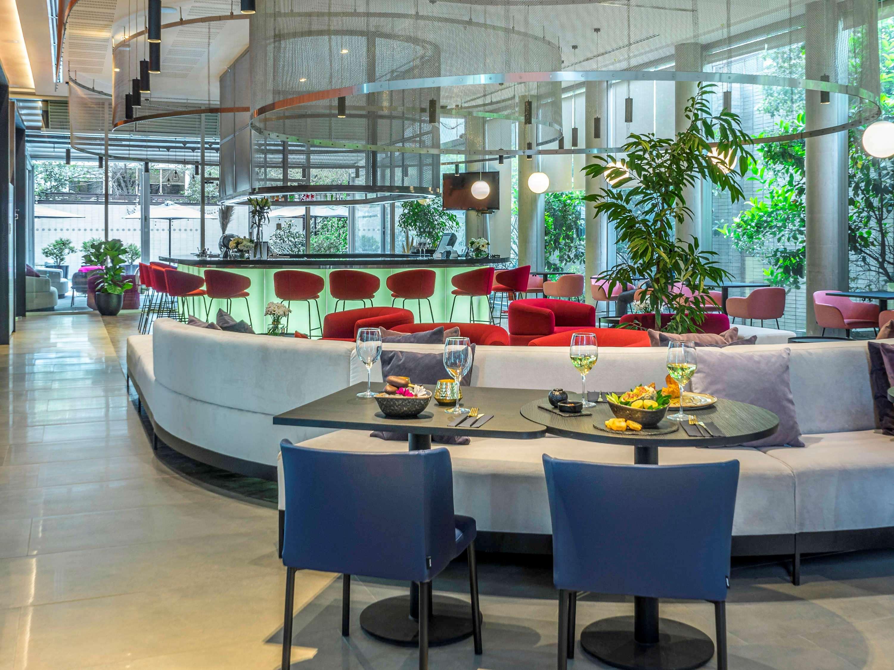 Pullman Santiago Vitacura Екстер'єр фото The restaurant