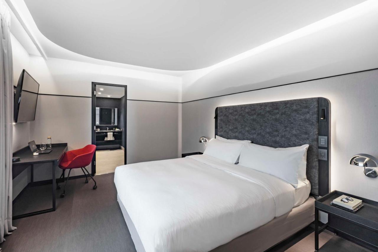 Pullman Santiago Vitacura Екстер'єр фото Deluxe Room