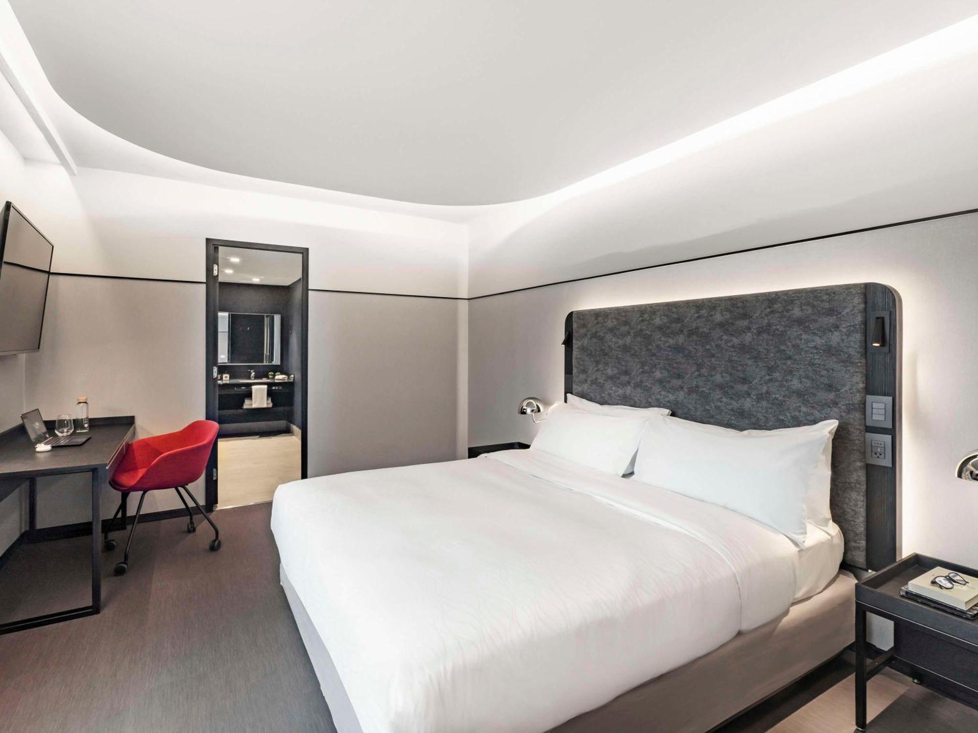 Pullman Santiago Vitacura Екстер'єр фото Deluxe Room