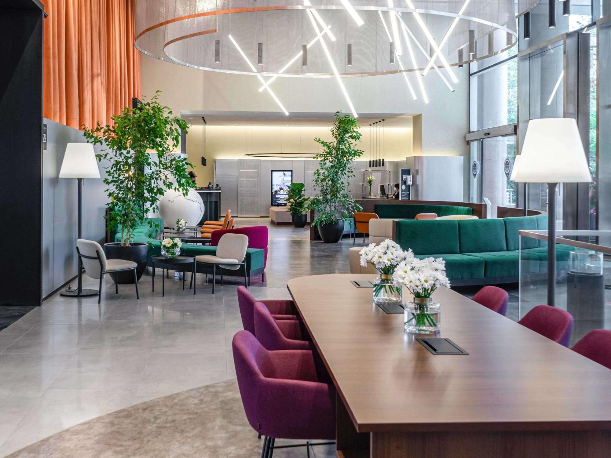 Pullman Santiago Vitacura Екстер'єр фото Lobby