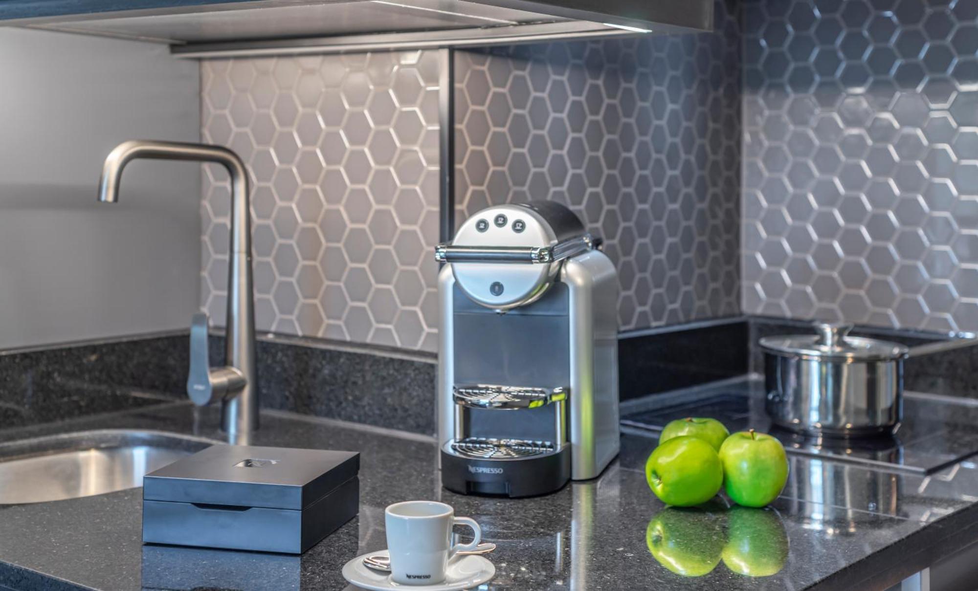 Pullman Santiago Vitacura Екстер'єр фото A Nespresso coffee machine